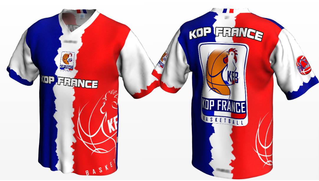 Surmaillot KOP France - AFIWAI DESIGN, Création de site internet, Graphisme, Vidéo à Blois