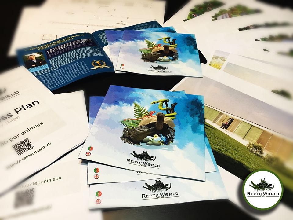 Document présentation d'un projet d'entreprise - ReptilWorlPark - AFIWAI DESIGN, Création de site internet, Graphisme, Vidéo à Blois