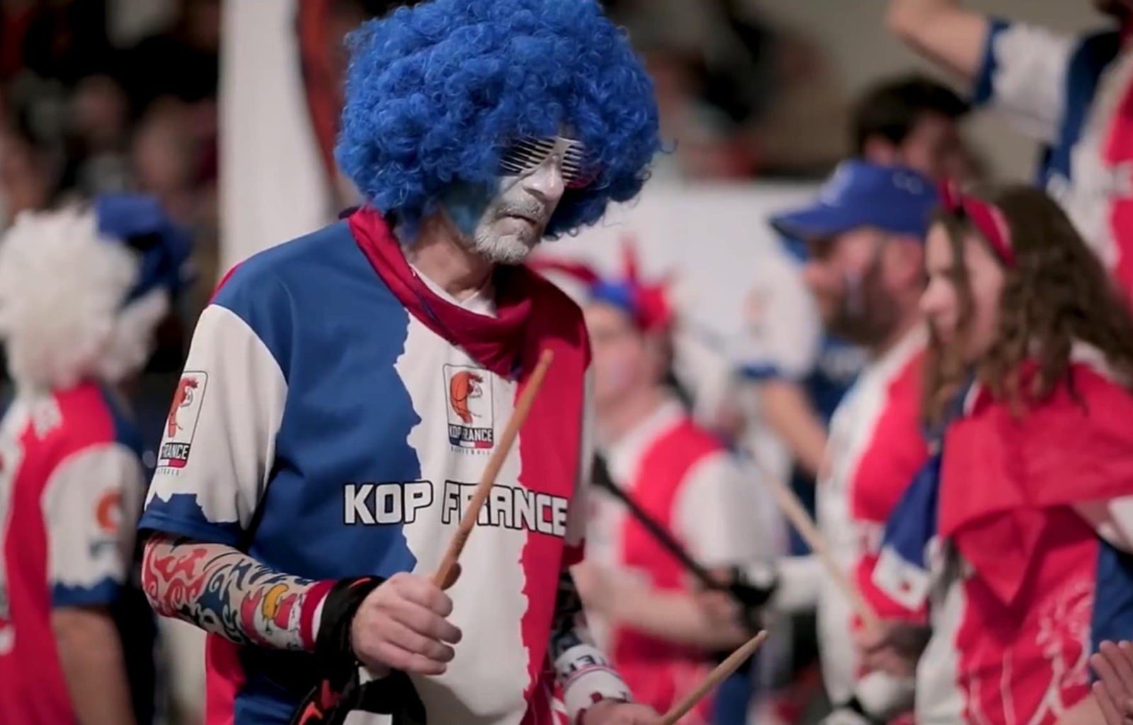 Surmaillot Logo vêtement impression cr"ation graphique - KOP France Basketball - AFIWAI DESIGN, Création de site internet, Graphisme, Vidéo à Blois