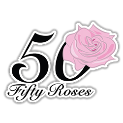 Fifty Roses, partenaire de AFIWAI DESIGN, Création de site internet, Graphisme, Vidéo à Blois