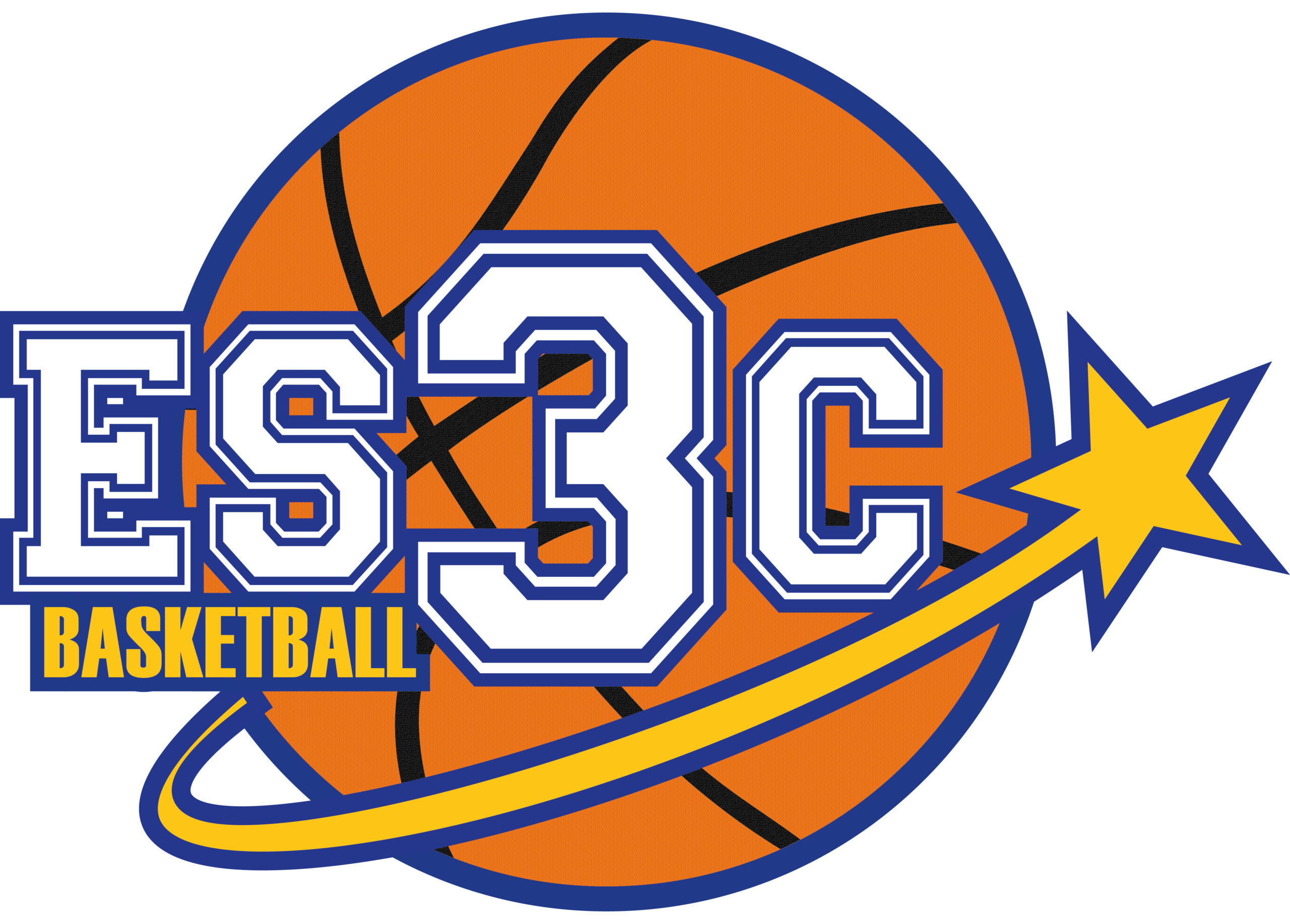 ES3C Basketball, partenaire de AFIWAI DESIGN, Création de site internet, Graphisme, Vidéo à Blois