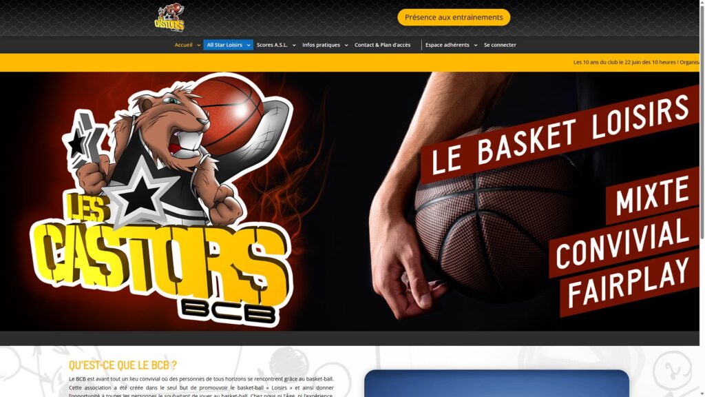 Basket Club Val Du Beuvron