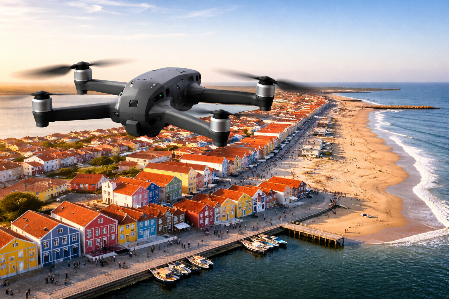 drone audiovisuel Blois prise de vue aérienne