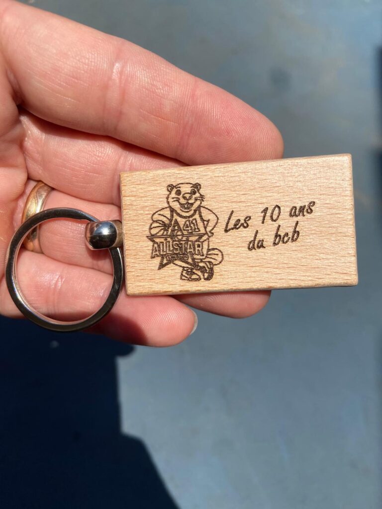 objets personnalisés Blois gravure