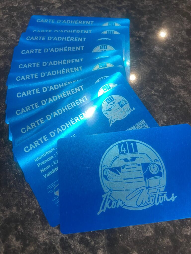 objets personnalisés Blois gravure