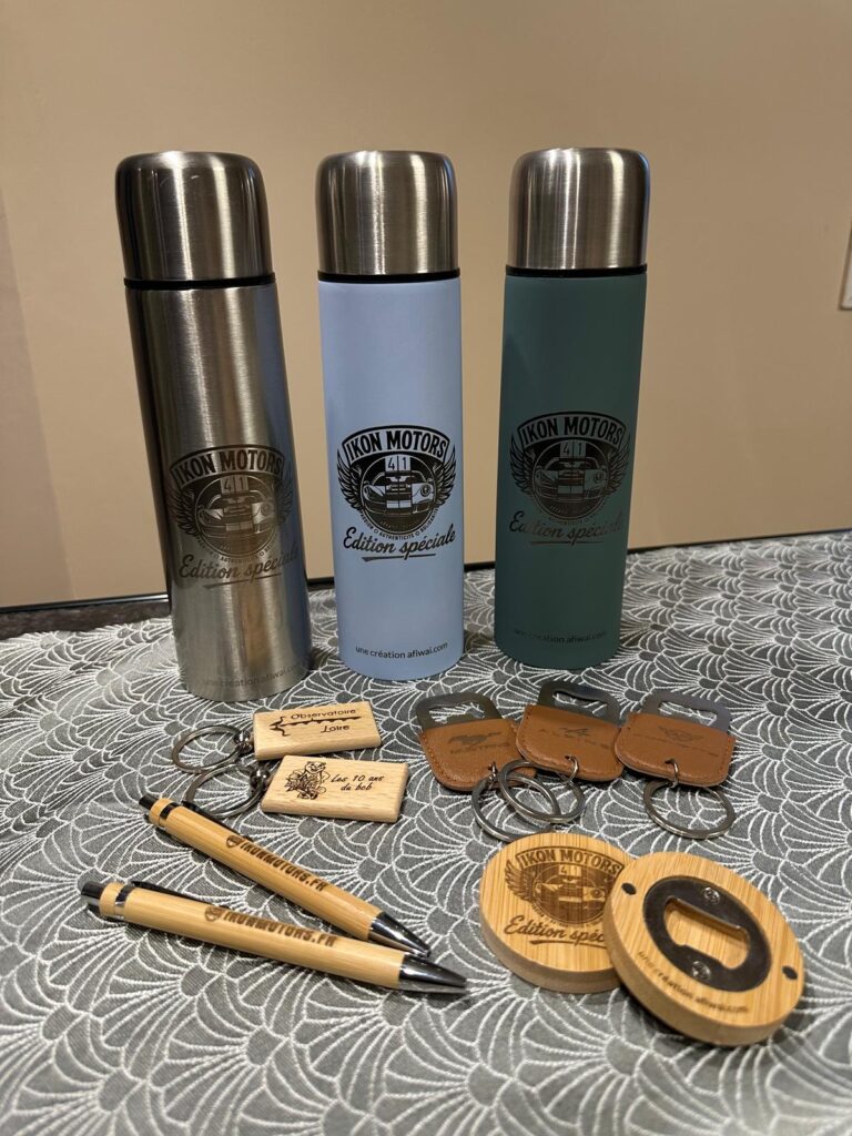 objets personnalisés Blois sur mesure