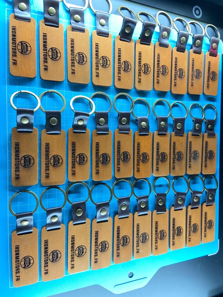 objets personnalisés Blois gravure