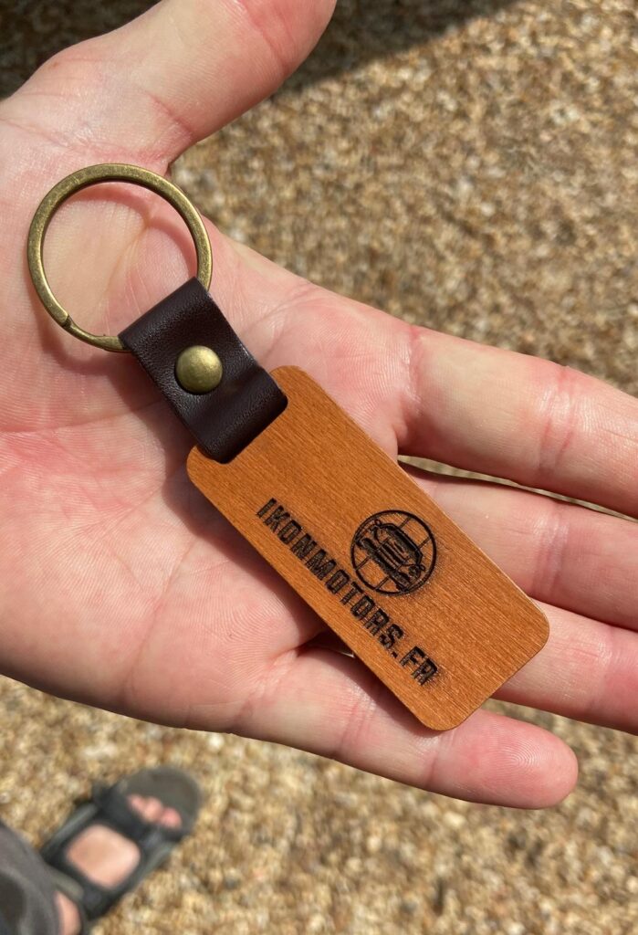 objets personnalisés Blois gravure